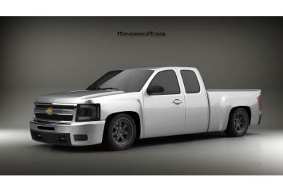 KnKut Silverado Shop Truck – Part 1 – Introduction