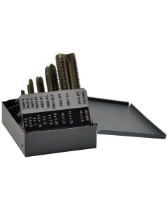 KnKut 10 Piece Spiral Point Tap Set National Course