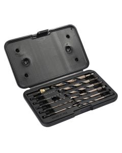 KnKut 12 Piece Hex Shank Impact Drill Bit Set