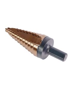 KnKut 1/4" - 1" Fractional Performance Step Drill Bit
