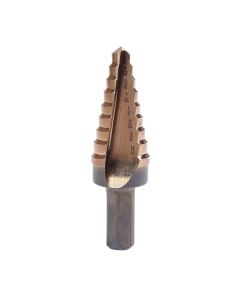 KnKut 1/4" - 3/4" Fractional Performance Step Drill Bit