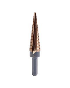 KnKut 1/8" - 1/2" Fractional Performance Step Drill Bit