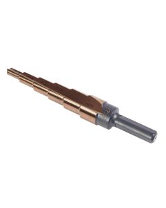 KnKut 3/16" - 1/2" Fractional Performance Step Drill Bit