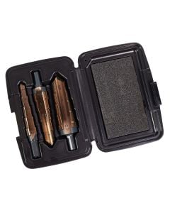 KnKut 3pc Hole Expansion Step Reamer Set