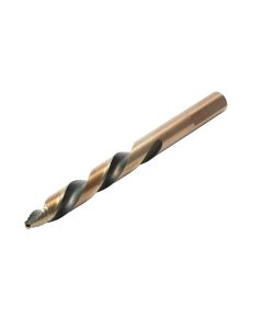 KnKut 3/16 Fractional Step Point Mechanics Length Left Hand Drill Bit