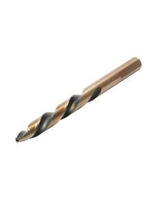 KnKut 3/8 Fractional Step Point Mechanics Length Left Hand Drill Bit