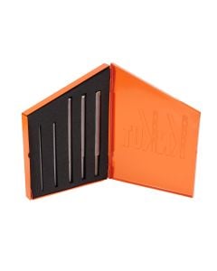 KnKut 5 Piece Carbide Tipped Hard Steel Drill Bit Set