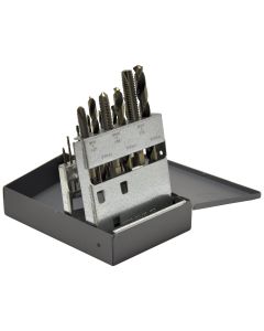 KnKut 18 Piece Metric Tap & Drill Bit Set