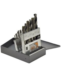 KnKut 18 Piece National Fine Tap & Drill Bit Set