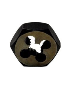 KnKut 5/8-18 Fractional HSS Hex Die