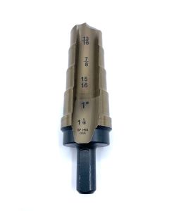 KnKut 13/16" - 1-1/16" Hole Expansion Step Reamer