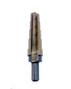 KnKut 9/16" - 13/16" Hole Expansion Step Reamer