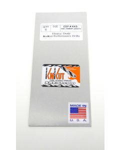 KnKut 6 Piece Pack 27/64" Fractional Jobber Length Drill Bit