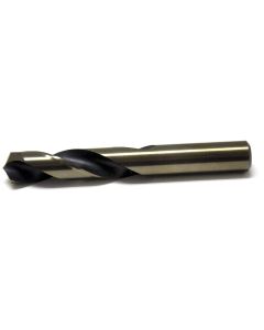 KnKut 5/16 Fractional Short Stubby Length Left Hand Drill Bit