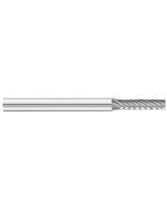 KnKut SA-42 Cylindrical Carbide Burr 3/32" x 7/16" x 1-1/2" OAL with 1/8" Shank