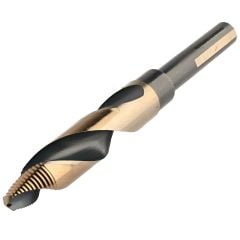 KnKut 11/16 Fractional Step Point 1/2" Reduced Shank Drill Bit