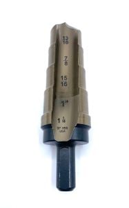 KnKut 13/16" - 1-1/16" Hole Expansion Step Reamer