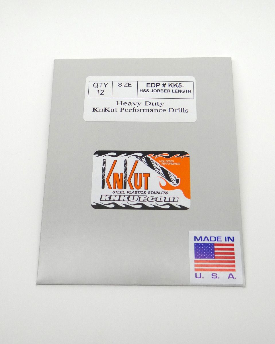 KnKut 12 Piece Pack 13/64