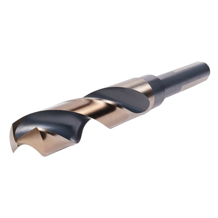 Drill shank outlet