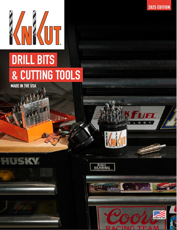 2025 KnKut Drill Bits Digital Catalog